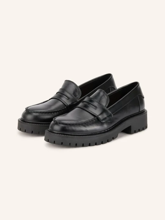 Zdjęcie produktu Marc O'polo Penny Loafers Phia schwarz CZARNY