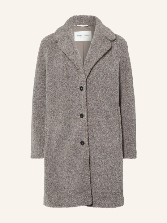 Zdjęcie produktu Marc O'polo Płaszcz Z Futra Teddy beige