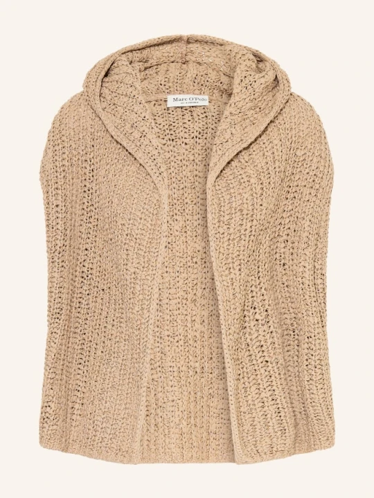 Zdjęcie produktu Marc O'polo Pokrowiec Z Dzianiny beige