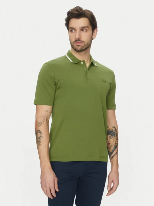 Zdjęcie produktu Marc O'Polo Polo 522 2034 53034 Zielony Regular Fit