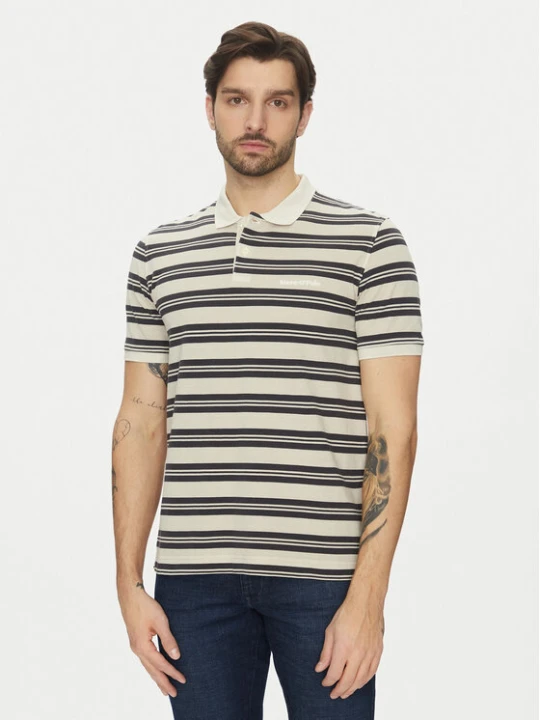 Zdjęcie produktu Marc O'Polo Polo 522 2068 53040 Beżowy Regular Fit