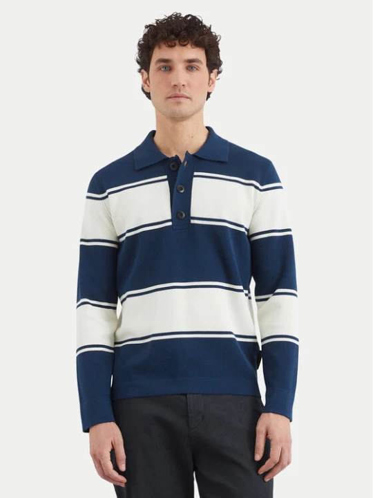 Zdjęcie produktu Marc O'Polo Polo 522 5042 60048 Granatowy Regular Fit