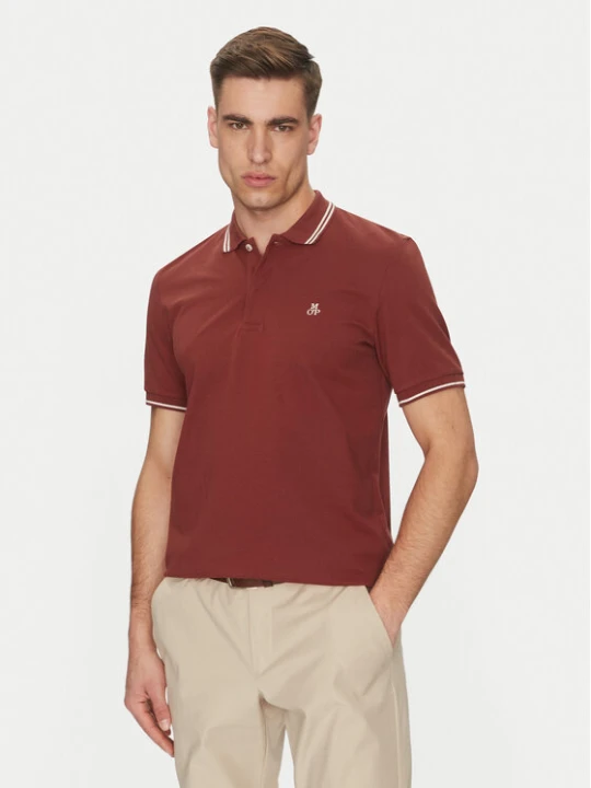 Zdjęcie produktu Marc O'Polo Polo 523 2230 53054 Czerwony Regular Fit