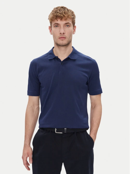 Zdjęcie produktu Marc O'Polo Polo 526 2144 53004 Granatowy Regular Fit