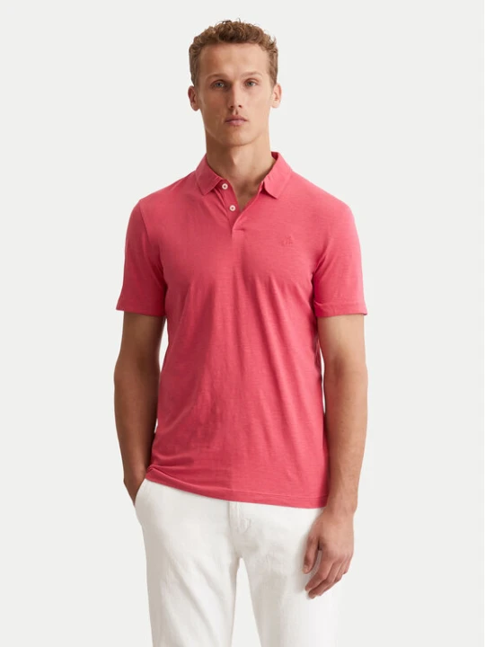 Zdjęcie produktu Marc O'Polo Polo 536 2176 53018 Różowy Shaped Fit