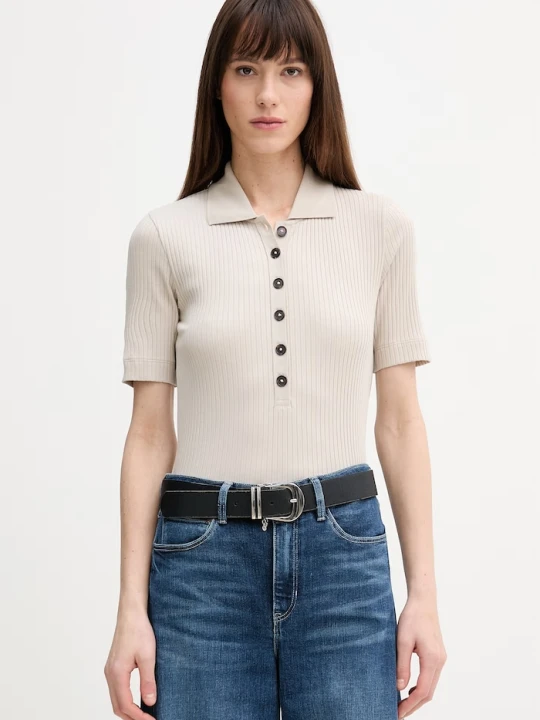Zdjęcie produktu Marc O'Polo polo beżowy