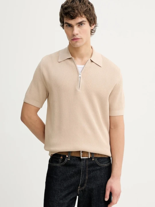 Zdjęcie produktu Marc O'Polo polo beżowy