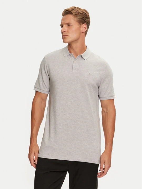 Zdjęcie produktu Marc O'Polo Polo B21 2230 53092 Szary Regular Fit
