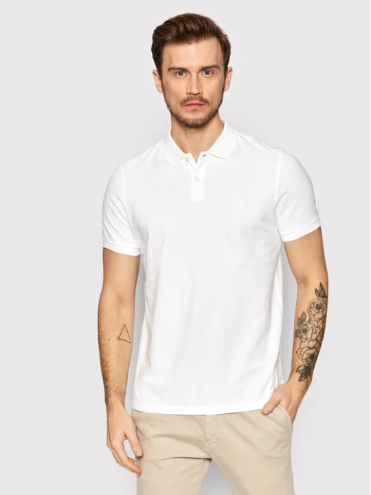 Zdjęcie produktu Marc O'Polo Polo B21 2266 53000 Biały Regular Fit