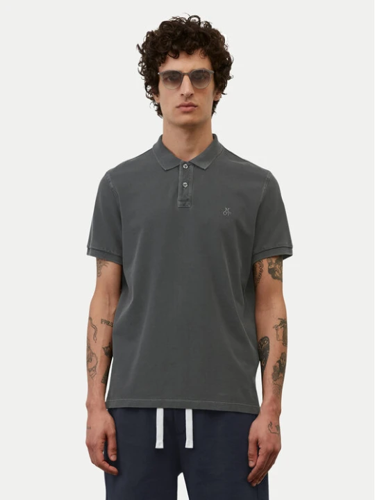 Zdjęcie produktu Marc O'Polo Polo B21 2266 53000 Szary Regular Fit