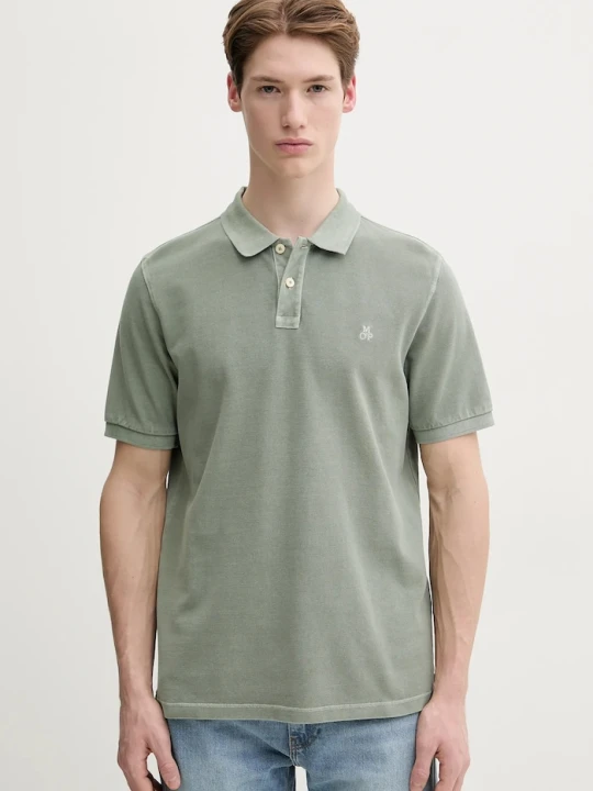 Zdjęcie produktu Marc O'Polo polo bawełniane zielony
