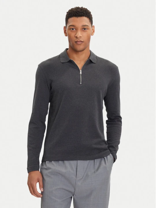 Zdjęcie produktu Marc O'Polo Polo M29 2144 52078 Szary Regular Fit