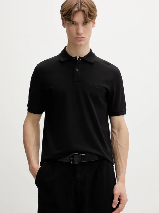 Zdjęcie produktu Marc O'Polo polo męskie czarny