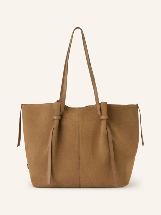 Zdjęcie produktu Marc O'polo Shopperka Sili Large Z Torebką Typu Pouch braun CAMELOWY