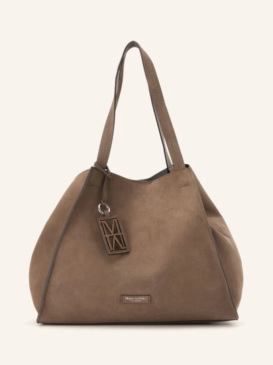 Zdjęcie produktu Marc O'polo Shopperka Z Torebką Typu Pouch braun BRĄZOWY