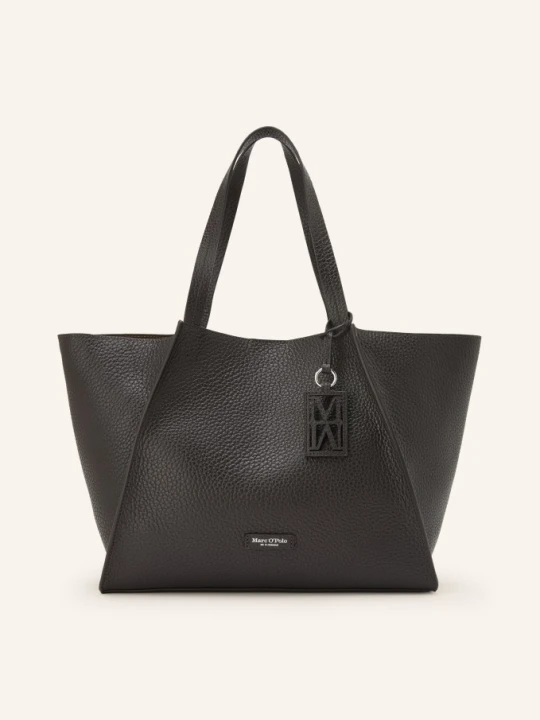 Zdjęcie produktu Marc O'polo Shopperka Z Torebką Typu Pouch braun CIEMNOBRĄZOWY