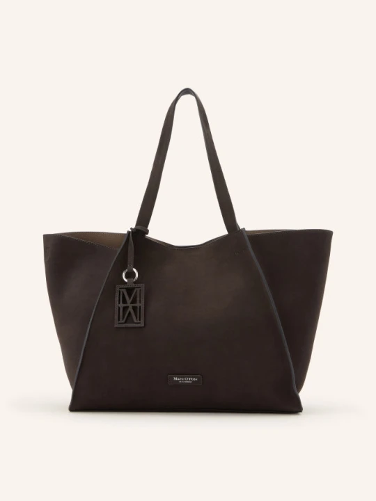 Zdjęcie produktu Marc O'polo Shopperka Z Torebką Typu Pouch braun CIEMNOBRĄZOWY