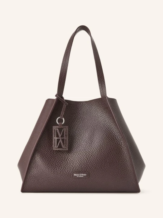 Zdjęcie produktu Marc O'polo Shopperka Z Torebką Typu Pouch rot CIEMNOCZERWONY