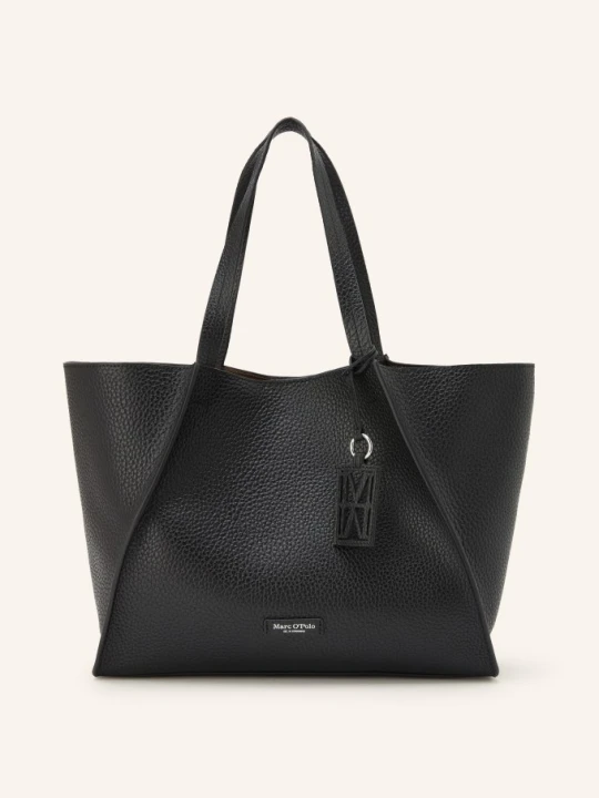 Zdjęcie produktu Marc O'polo Shopperka Z Torebką Typu Pouch schwarz CZARNY