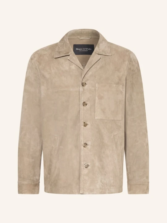 Zdjęcie produktu Marc O'polo Skórzana Kurtka beige
