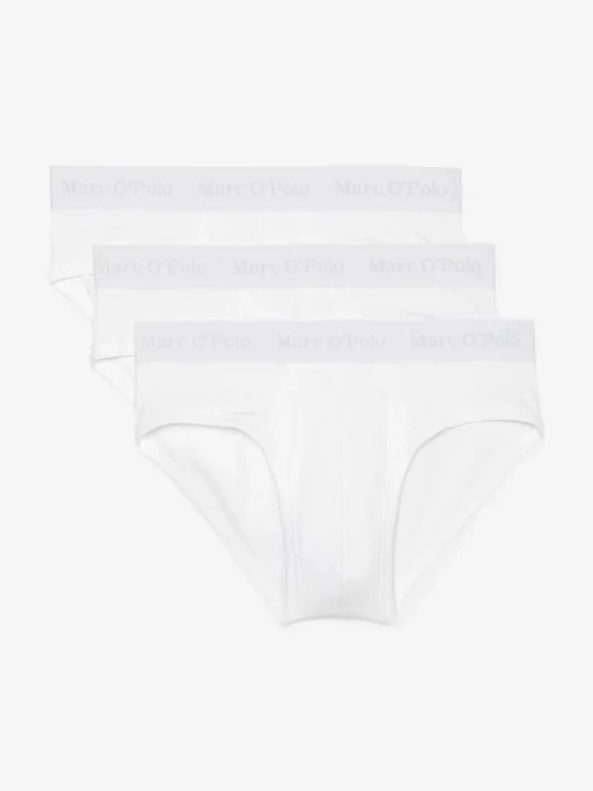 Zdjęcie produktu Marc O'Polo slipy 3-pack biały