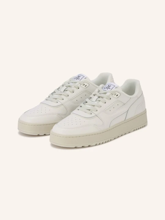 Zdjęcie produktu Marc O'polo Sneakersy Carlo weiss BIAŁY