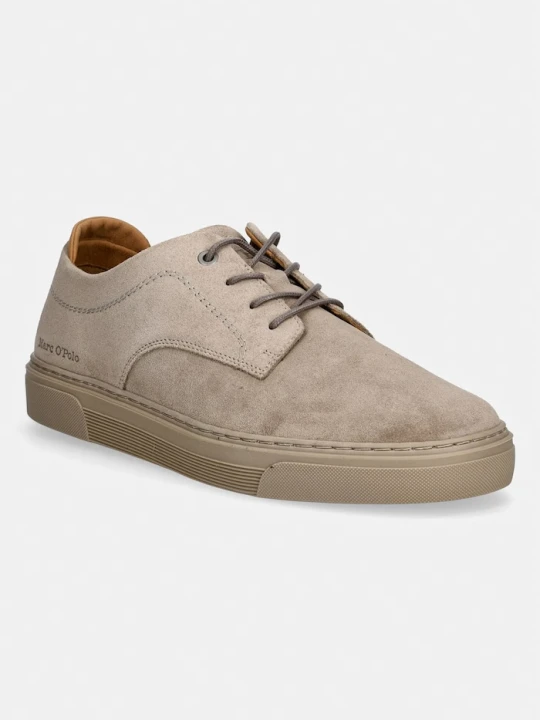 Zdjęcie produktu Marc O'Polo sneakersy zamszowe Malte 9B beżowy