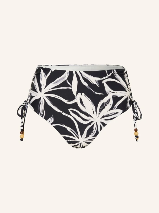Zdjęcie produktu Marc O'polo Spodenki Bikini Z Wysokim Stanem I Ozdobnymi Koralikami schwarz