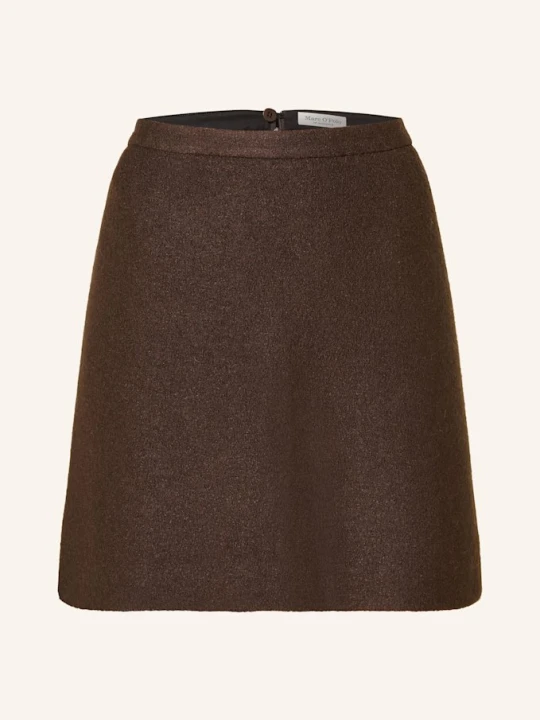 Zdjęcie produktu Marc O'polo Spódnica Bouclé braun BRĄZOWY