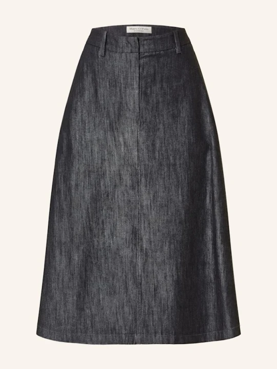 Zdjęcie produktu Marc O'polo Spódnica Jeansowa blau GRANATOWY
