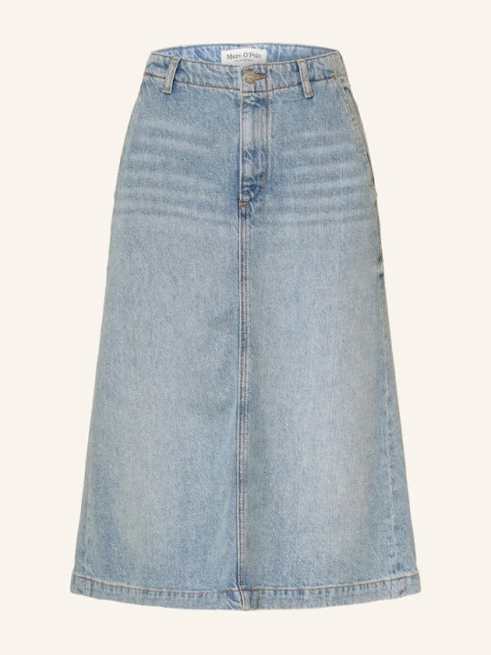 Zdjęcie produktu Marc O'polo Spódnica Jeansowa blau JASNONIEBIESKI