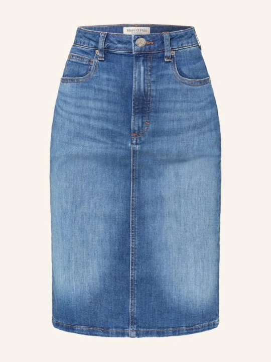 Zdjęcie produktu Marc O'polo Spódnica Jeansowa blau NIEBIESKI