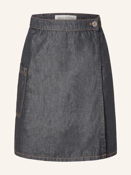 Zdjęcie produktu Marc O'polo Spódnica Jeansowa Z Lnem beige