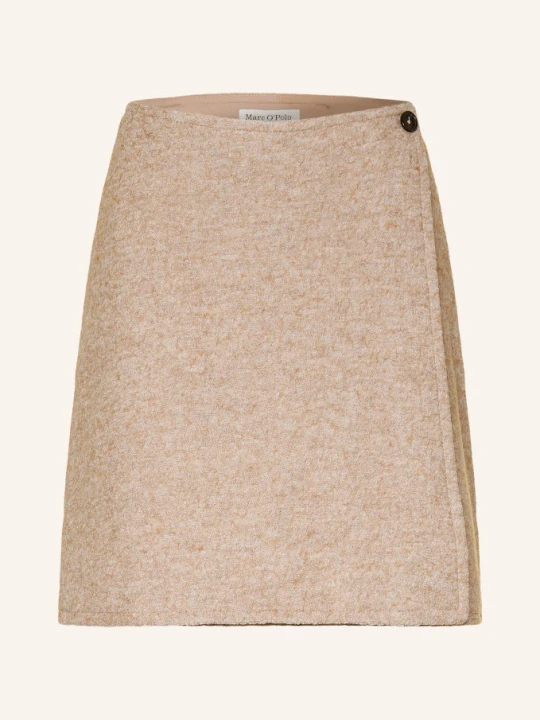 Zdjęcie produktu Marc O'polo Spódnica Kopertowa beige