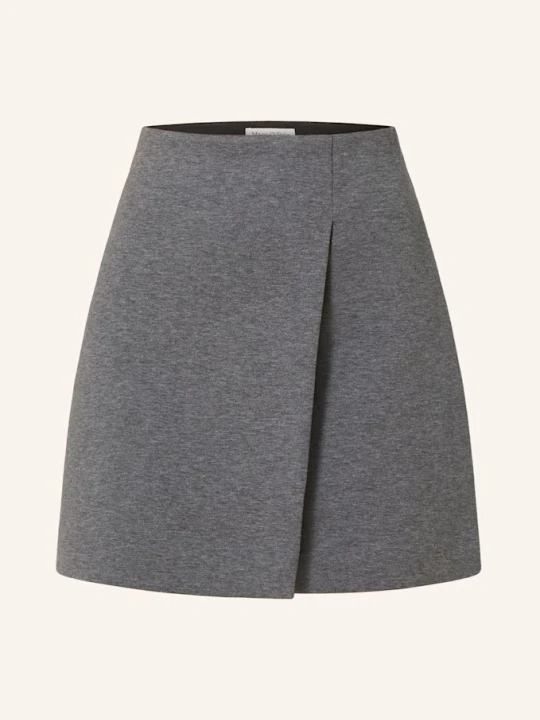 Zdjęcie produktu Marc O'polo Spódnica W Stylu Kopertowym grau SZARY
