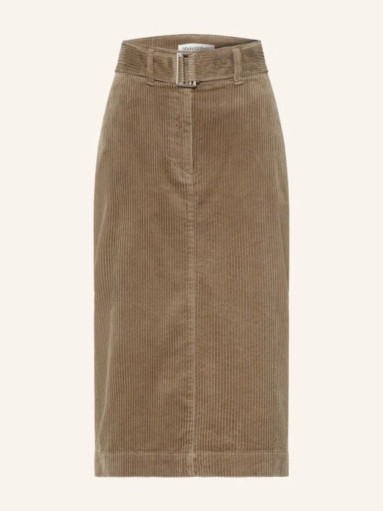 Zdjęcie produktu Marc O'polo Spódnica Z Sztruksu beige
