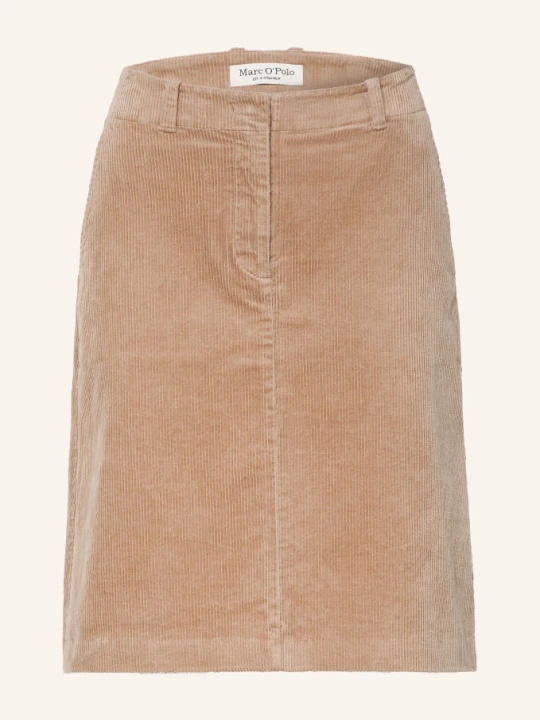 Zdjęcie produktu Marc O'polo Spódnica Z Sztruksu beige