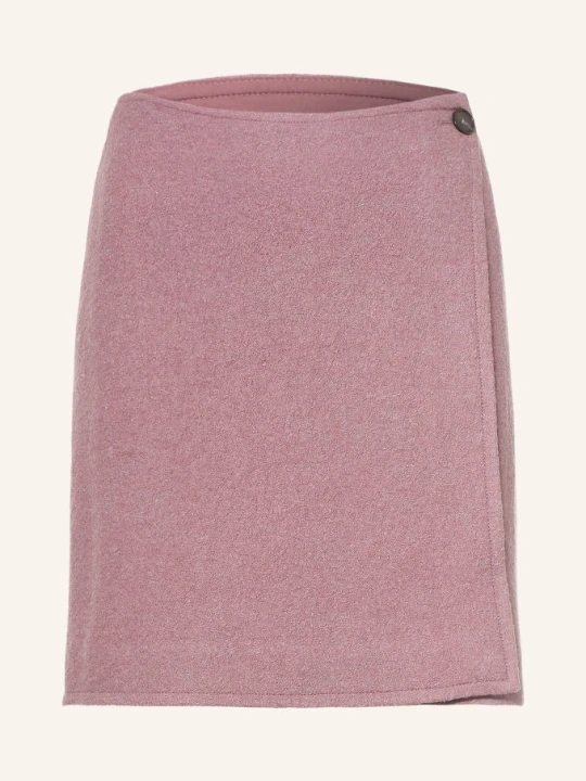 Zdjęcie produktu Marc O'polo Spódnica Z Tkaniny Bouclé O Kroju Kopertowym rosa BRUDNY RÓŻ