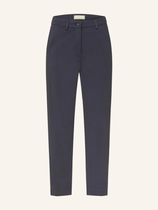 Zdjęcie produktu Marc O'polo Spodnie 7/8 Malin Slim Z Dżerseju blau