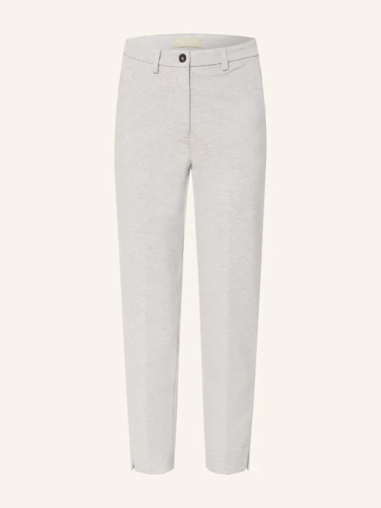 Zdjęcie produktu Marc O'polo Spodnie 7 / 8 Malin Slim Z Dżerseju grau 914 gravel grey melange