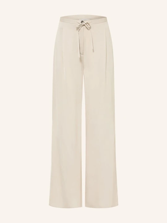 Zdjęcie produktu Marc O'polo Spodnie Marlene Z Satyny beige
