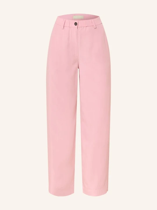 Zdjęcie produktu Marc O'polo Spodnie Minu Barrel rosa 613 soft rose
