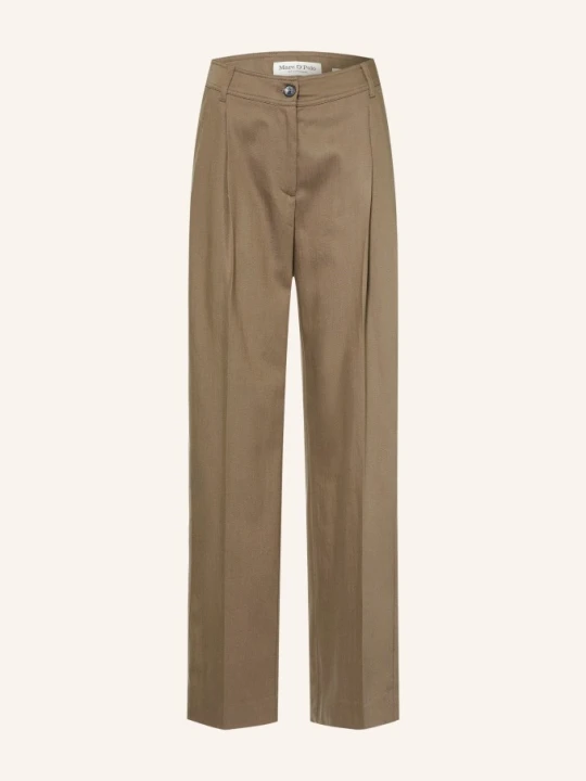 Zdjęcie produktu Marc O'polo Spodnie Typu Marlena beige