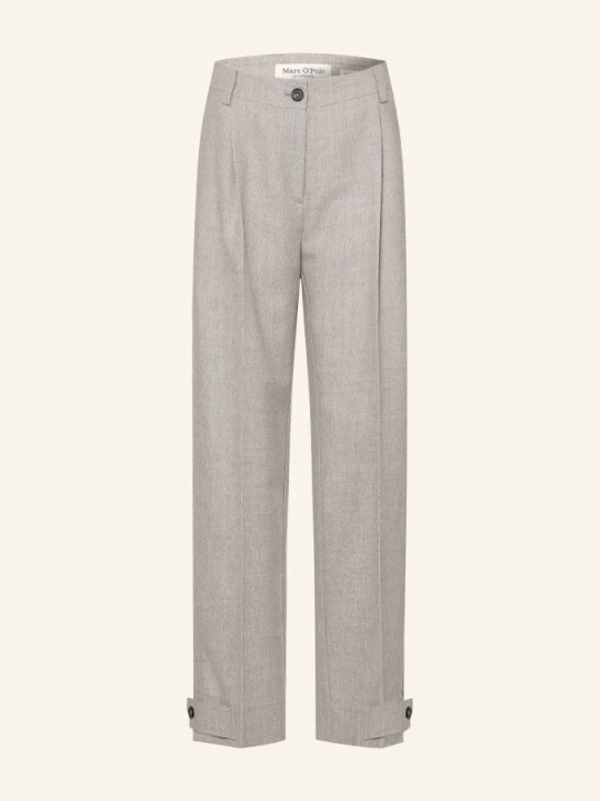 Zdjęcie produktu Marc O'polo Spodnie Typu Marlena beige JASNOBRĄZOWY