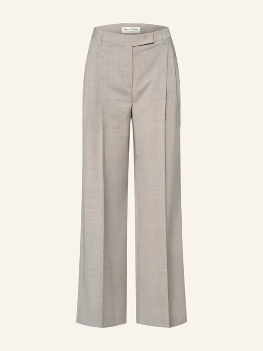 Zdjęcie produktu Marc O'polo Spodnie Typu Marlena beige SZARY