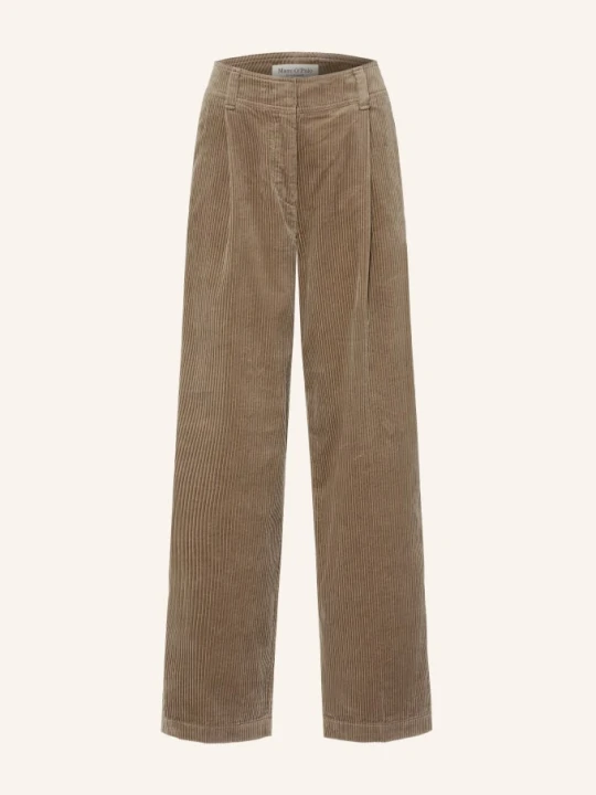 Zdjęcie produktu Marc O'polo Spodnie Typu Marlena Z Sztruksu beige