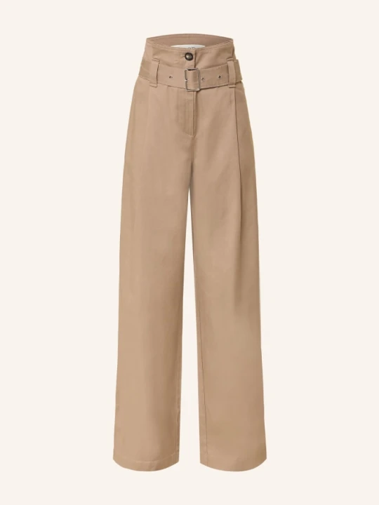 Zdjęcie produktu Marc O'polo Spodnie Typu Paperbag beige