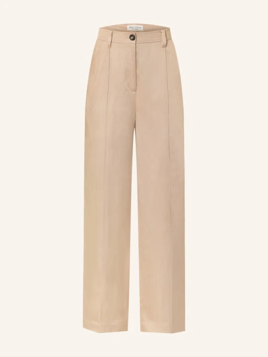 Zdjęcie produktu Marc O'polo Spodnie Z Lnu beige