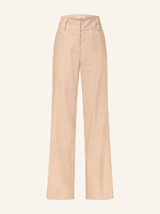 Zdjęcie produktu Marc O'polo Spodnie Z Lnu beige