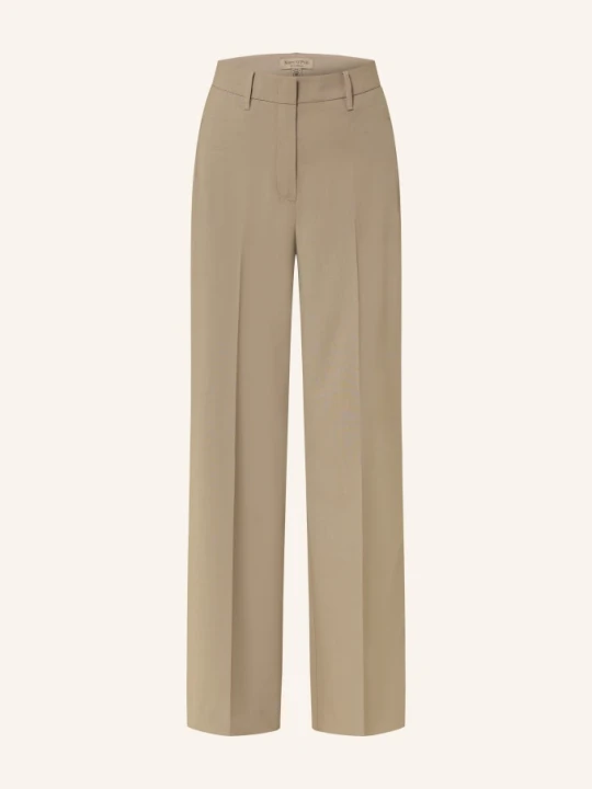 Zdjęcie produktu Marc O'polo Spodnie Typu Marlena beige KHAKI